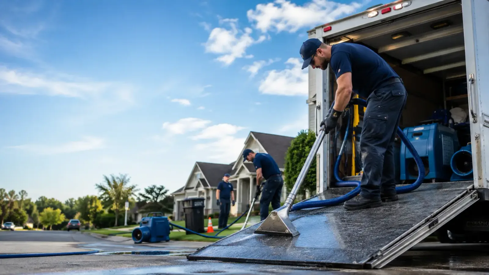 Emergency Water Removal in Putnam, CT near me